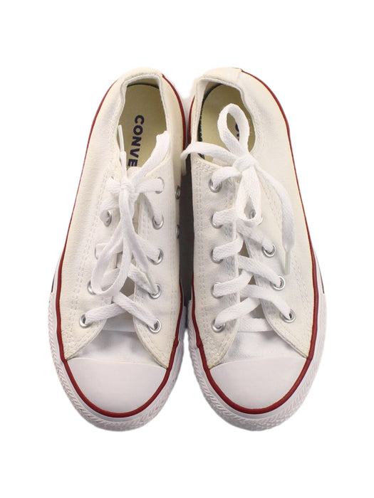 A White Sneakers from Converse in size 7Y for neutral. (Back View)