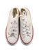 A White Sneakers from Converse in size 7Y for neutral. (Back View)