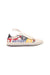 A White Sneakers from Tommy Hilfiger in size 6T for boy. (Front View)