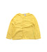 A Yellow Cardigans from Petit Bateau in size 3T for girl. (Front View)