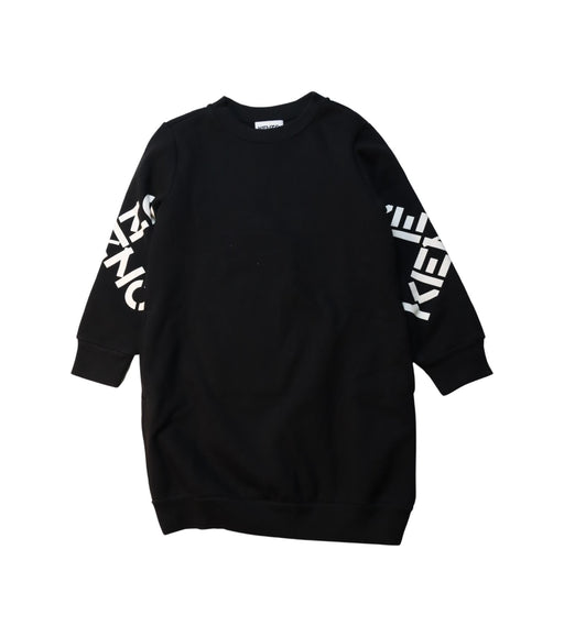 A Black Sweater Dresses from Kenzo in size 6T for girl. (Front View)