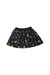 A Multicolour Short Skirts from Moschino in size 5T for girl. (Front View)