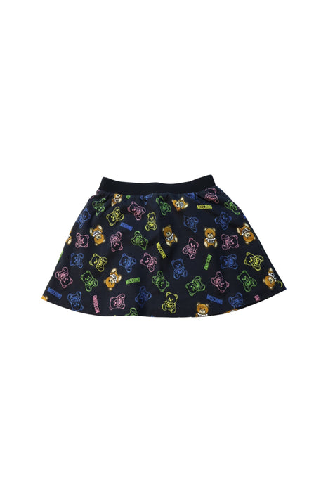 A Multicolour Short Skirts from Moschino in size 5T for girl. (Back View)
