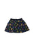 A Multicolour Short Skirts from Moschino in size 5T for girl. (Back View)