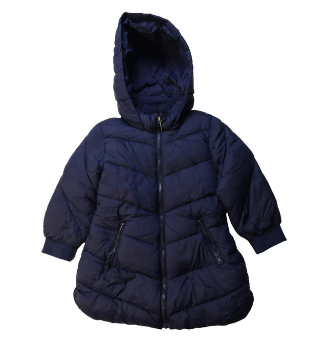 A Navy Puffer/Quilted Coats & Outerwear from Mayoral in size 3T for neutral. (Front View)