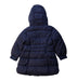 A Navy Puffer/Quilted Coats & Outerwear from Mayoral in size 3T for neutral. (Back View)