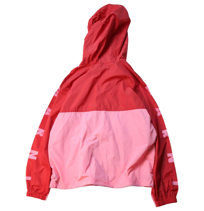 A Red Lightweight Jackets from Marni in size 8Y for girl. (Back View)