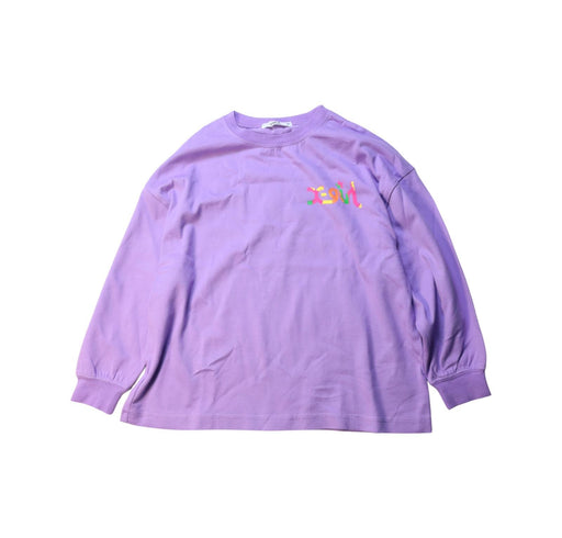 A Multicolour Crewneck Sweatshirts from X-Girl Stages in size 7Y for girl. (Front View)