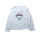 A Multicolour Long Sleeve T Shirts from Guess in size 6T for girl. (Front View)