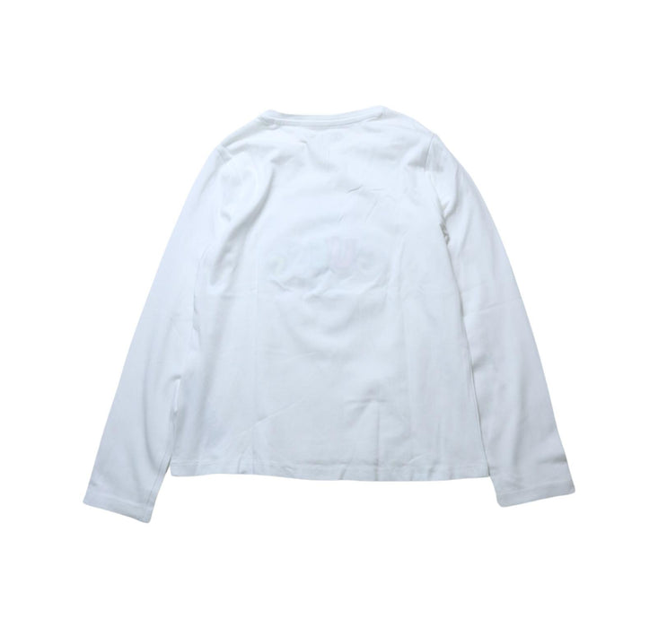 A Multicolour Long Sleeve T Shirts from Guess in size 6T for girl. (Back View)