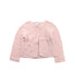 A Pink Cardigans from Jacadi in size 3T for girl. (Front View)