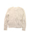 A White Cardigans from Polo Ralph Lauren in size 5T for boy. (Back View)