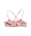 A Pink Bikinis from Soft Gallery in size 6T for girl. (Front View)