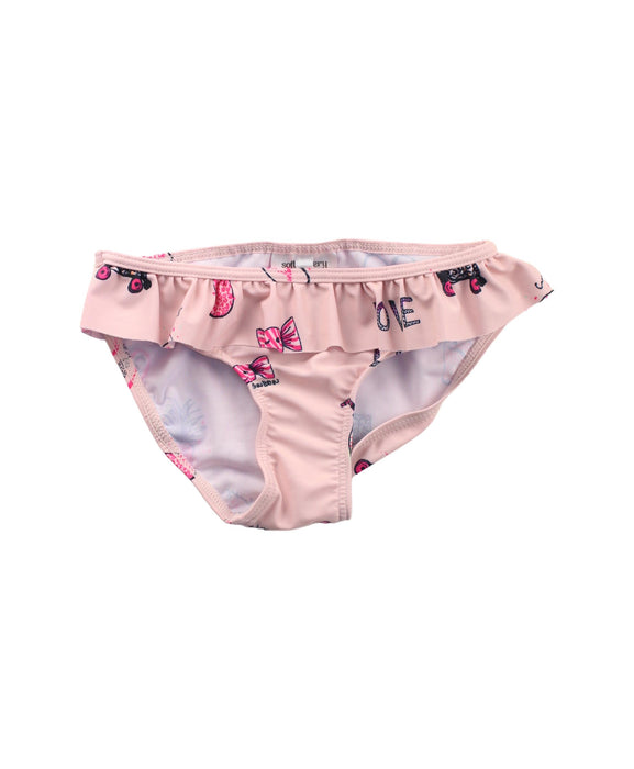 A Pink Bikinis from Soft Gallery in size 6T for girl. (Back View)