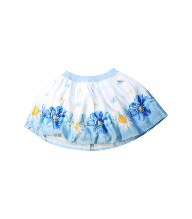 A Multicolour Short Skirts from Byblos in size 3T for girl. (Back View)