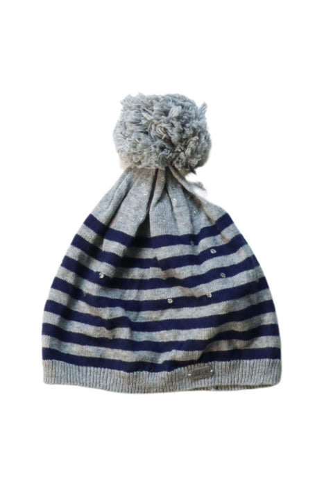 A Grey Beanies from IKKS in size O/S for neutral. (Front View)