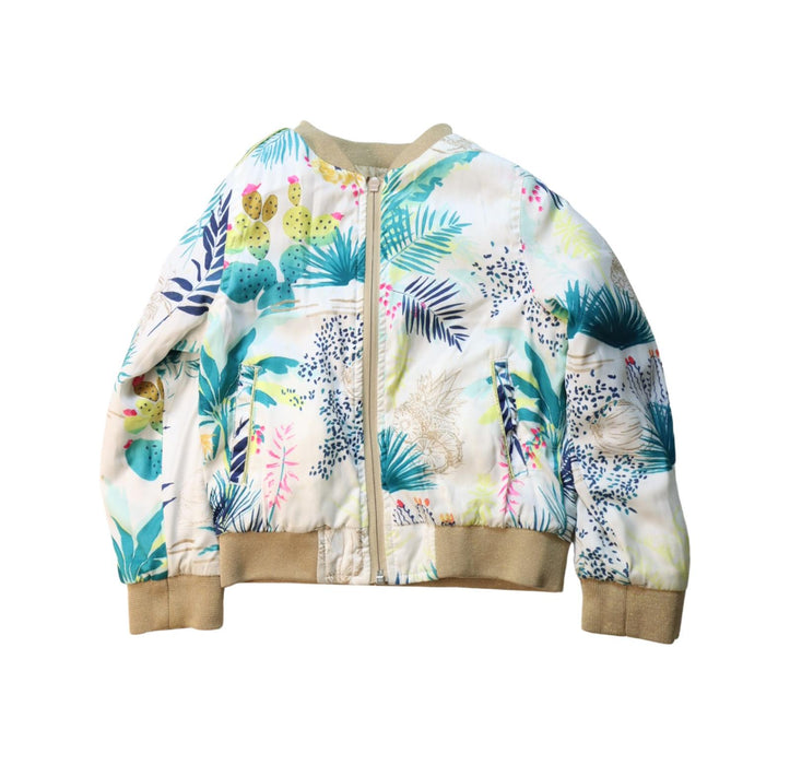 A Multicolour Lightweight Jackets from Catimini in size 7Y for girl. (Back View)