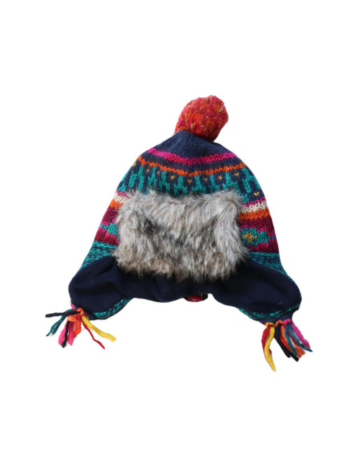 A Multicolour Winter Hats from Catimini in size 7Y for girl. (Front View)