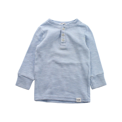 A Blue Sweater Dresses from Country Road in size 2T for girl. (Front View)