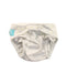 A White Cloth Diapers from Charlie Banana in size O/S for neutral. (Front View)