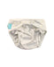 A White Cloth Diapers from Charlie Banana in size O/S for neutral. (Front View)
