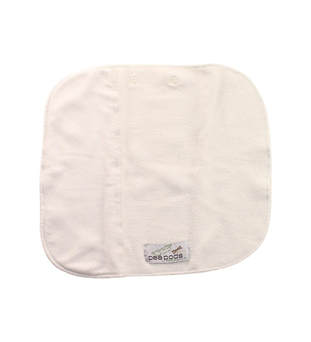 A Blue Cloth Diapers from Pea Pods in size O/S for neutral. (Back View)