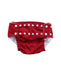 A Red Cloth Diapers from Pea Pods in size O/S for neutral. (Front View)