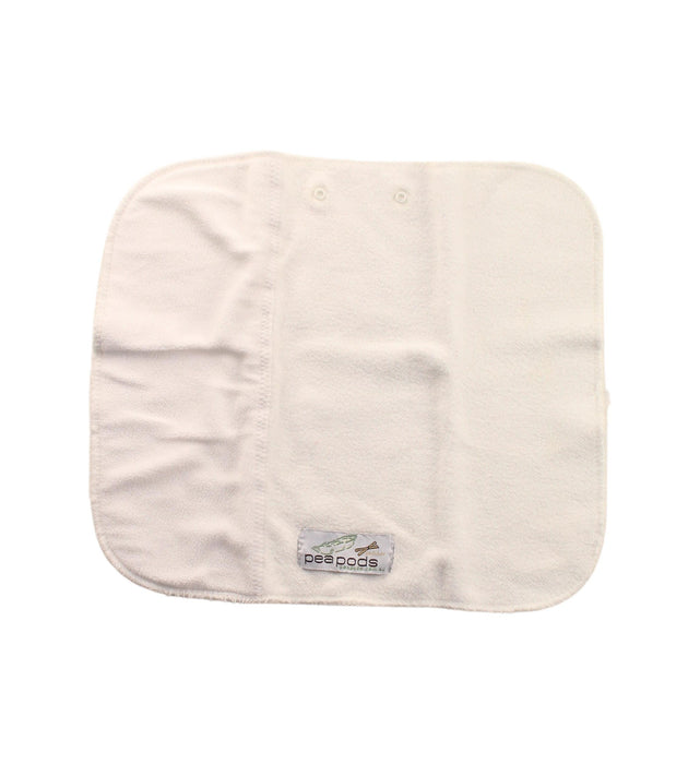 A Red Cloth Diapers from Pea Pods in size O/S for neutral. (Back View)