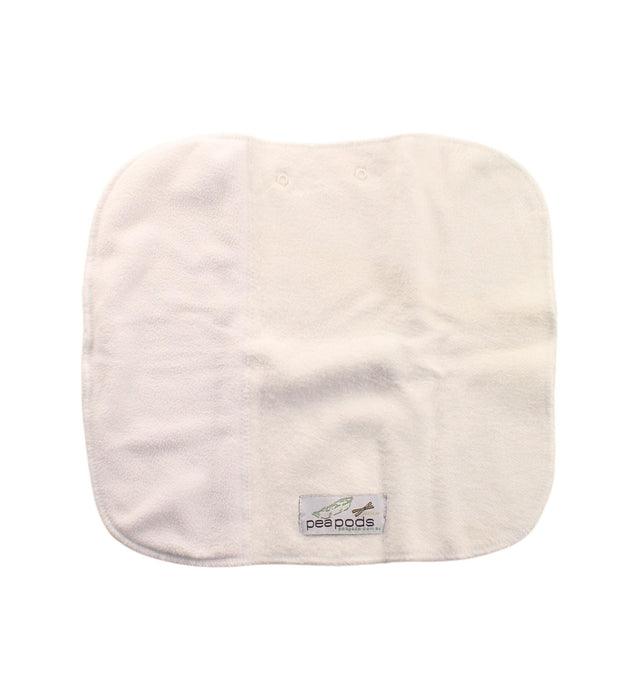A Orange Cloth Diapers from Pea Pods in size O/S for neutral. (Back View)