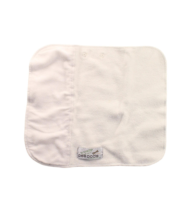 A Blue Cloth Diapers from Pea Pods in size O/S for neutral. (Back View)