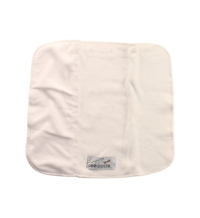 A Blue Cloth Diapers from Pea Pods in size O/S for boy. (Back View)