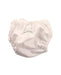 A White Cloth Diapers from Pea Pods in size O/S for neutral. (Back View)