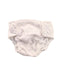 A White Cloth Diapers from Pea Pods in size O/S for girl. (Front View)