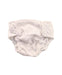 A White Cloth Diapers from Pea Pods in size O/S for girl. (Front View)