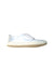 A Silver Sneakers from Jacadi in size 7Y for girl. (Front View)