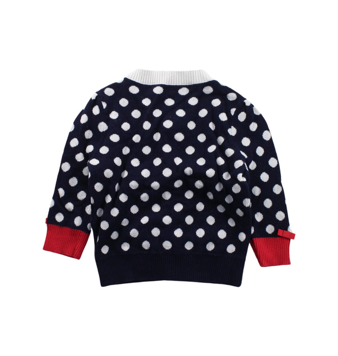 A Blue Cardigans from Nicholas & Bears in size 2T for girl. (Back View)