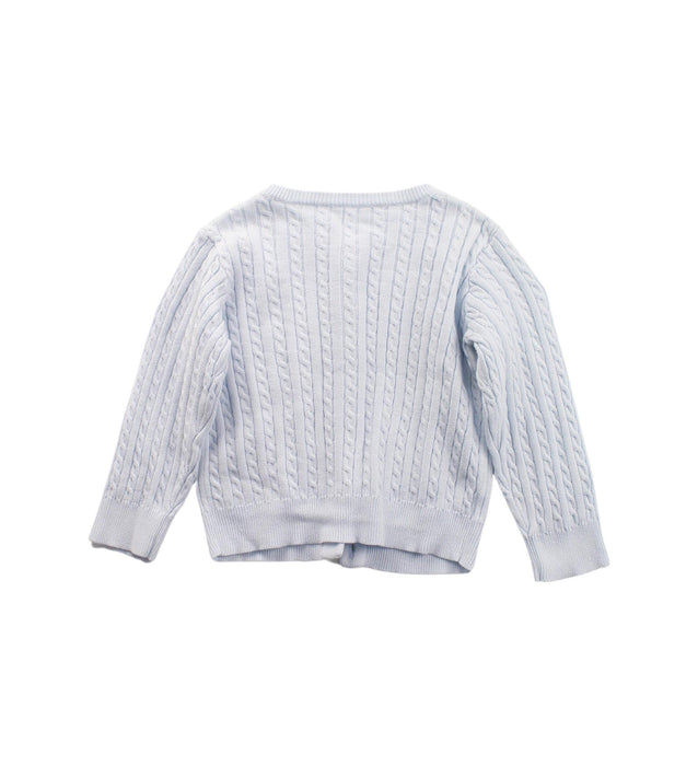 A Blue Cardigans from Ralph Lauren in size 6-12M for girl. (Back View)