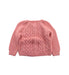 A Pink Cardigans from Ralph Lauren in size 6-12M for girl. (Back View)