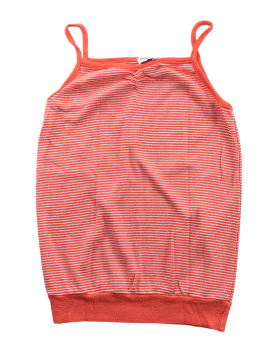 A Orange Sleeveless Dresses from Splendid in size 2T for girl. (Front View)