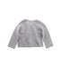 A Grey Cardigans from Jacadi in size 6-12M for girl. (Back View)