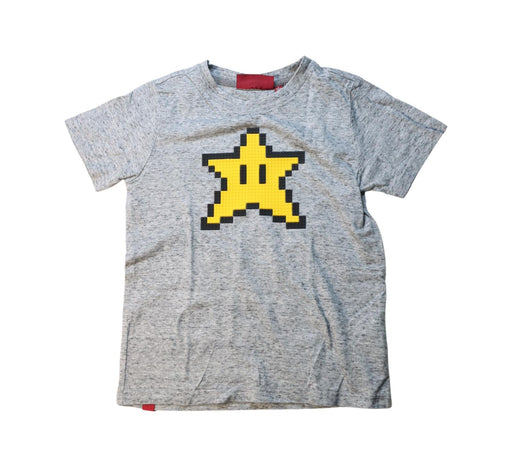A Multicolour Short Sleeve T Shirts from Mostly Heard Rarely Seen in size 6T for boy. (Front View)