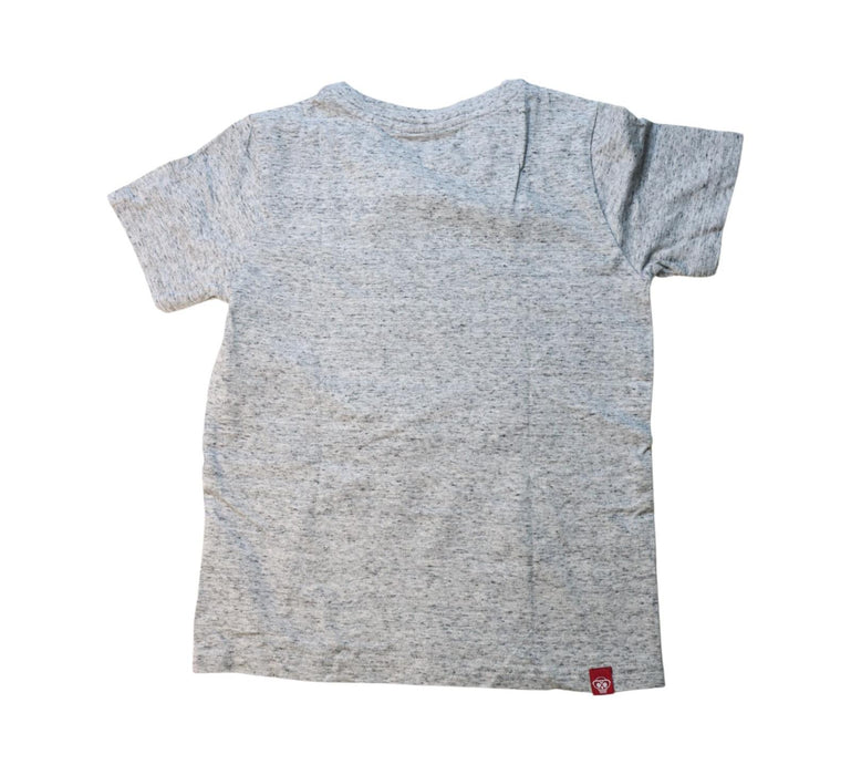 A Multicolour Short Sleeve T Shirts from Mostly Heard Rarely Seen in size 6T for boy. (Back View)