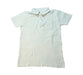 A Green Short Sleeve Polos from Crewcuts in size 6T for boy. (Front View)