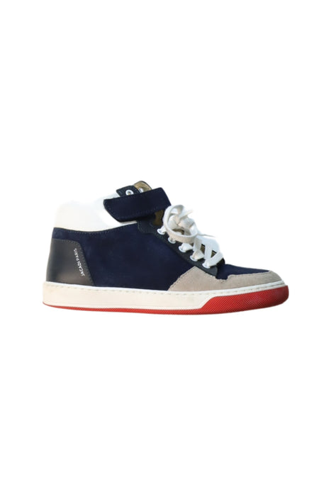 A Multicolour Sneakers from Jacadi in size 7Y for boy. (Front View)