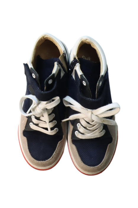 A Multicolour Sneakers from Jacadi in size 7Y for boy. (Back View)