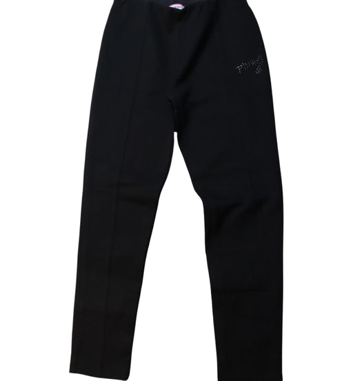 A Black Casual Pants from Pinko in size 7Y for girl. (Front View)