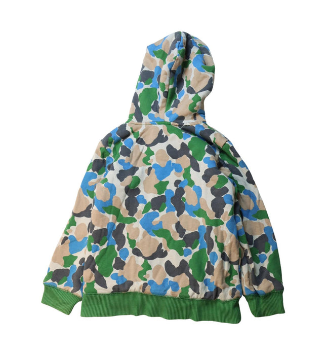 A Multicolour Lightweight Jackets from Boden in size 5T for boy. (Back View)