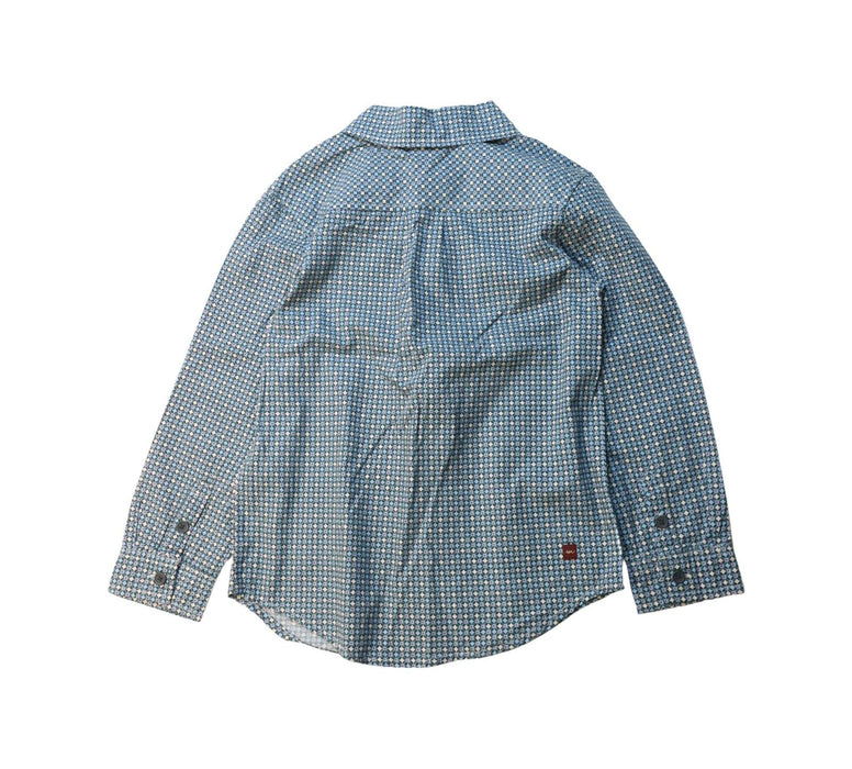 A Multicolour Long Sleeve Shirts from Tea in size 6T for boy. (Back View)