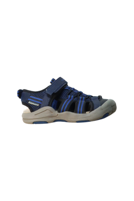 A Multicolour Sandals from Geox in size 5T for boy. (Front View)