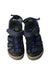 A Multicolour Sandals from Geox in size 5T for boy. (Back View)